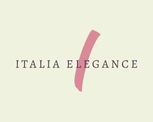 Elegant Beauty Signature logo design