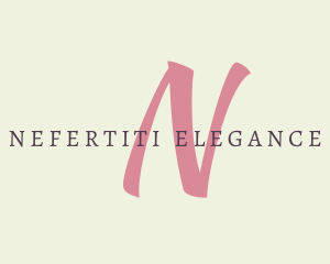 Elegant Beauty Signature logo design