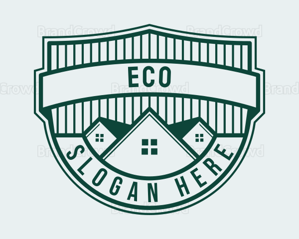Green Roof Repair Logo