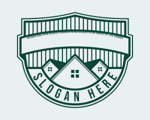House Roof Repair Logo