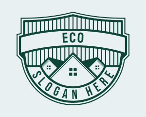 Green Roof Repair logo design