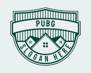 Emblem - Green Roof Repair logo design