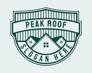 Roof - House Roof Repair logo design