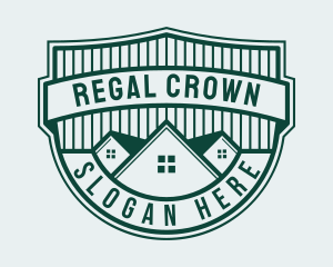 House Roof Repair logo design