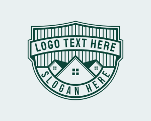 House Roof Repair logo design