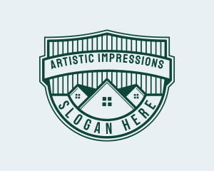 House Roof Repair logo design