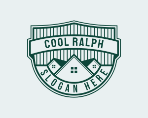 House Roof Repair logo design