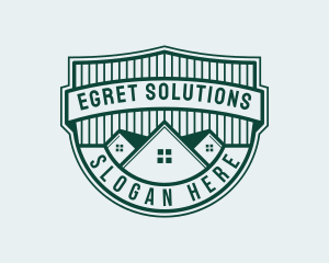 House Roof Repair logo design