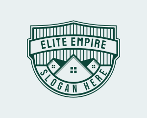 House Roof Repair logo design