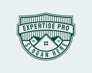 House Roof Repair logo design