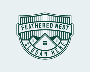 House Roof Repair logo design