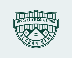 House Roof Repair logo design