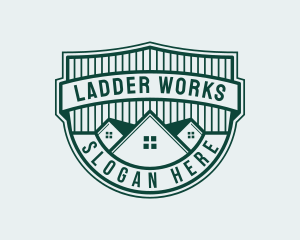 House Roof Repair logo design