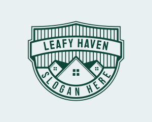 House Roof Repair logo design