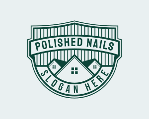 House Roof Repair logo design