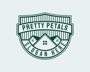 House Roof Repair logo design