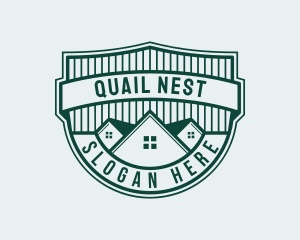 House Roof Repair logo design