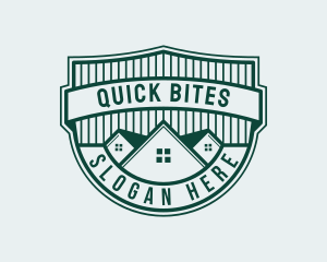 House Roof Repair logo design