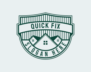 House Roof Repair logo design