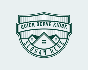 House Roof Repair logo design