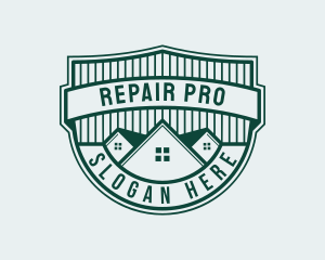 House Roof Repair logo design