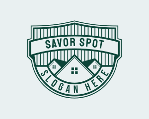 House Roof Repair logo design