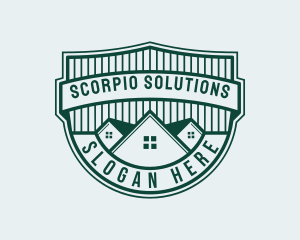 House Roof Repair logo design