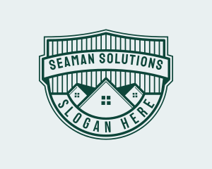 House Roof Repair logo design