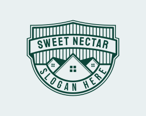 House Roof Repair logo design