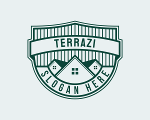 House Roof Repair logo design