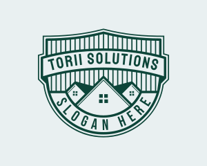 House Roof Repair logo design