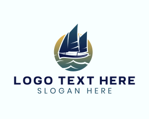 Yacht - Yacht Sea Sailing logo design