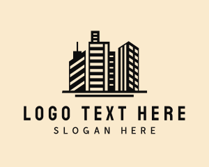 Contractor - Urban Building Establishment logo design