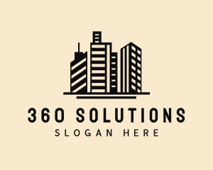 Urban Building Establishment logo design