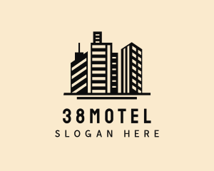 Urban Building Establishment logo design