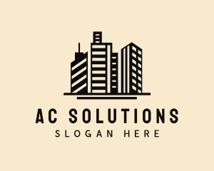 Urban Building Establishment logo design