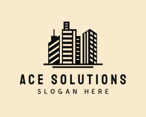 Urban Building Establishment logo design