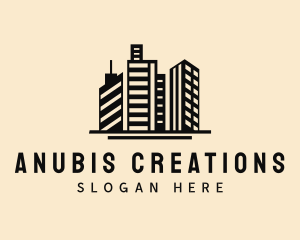 Urban Building Establishment logo design