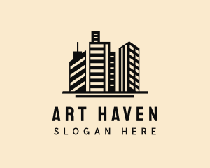 Urban Building Establishment logo design