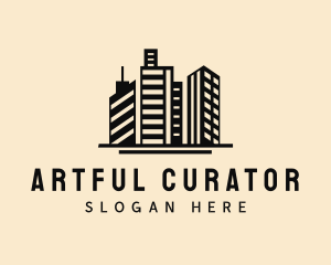 Urban Building Establishment logo design