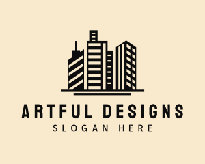 Urban Building Establishment logo design