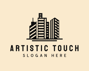 Urban Building Establishment logo design