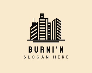 Urban Building Establishment logo design