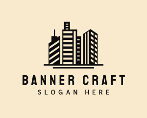 Urban Building Establishment logo design