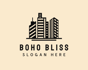 Urban Building Establishment logo design