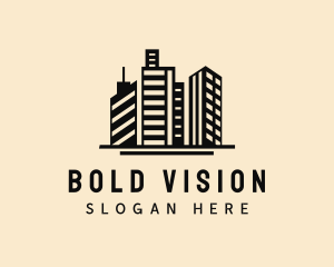 Urban Building Establishment logo design