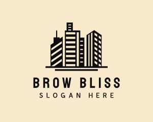 Urban Building Establishment logo design