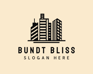 Urban Building Establishment logo design