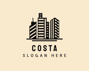 Urban Building Establishment logo design