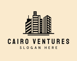 Urban Building Establishment logo design